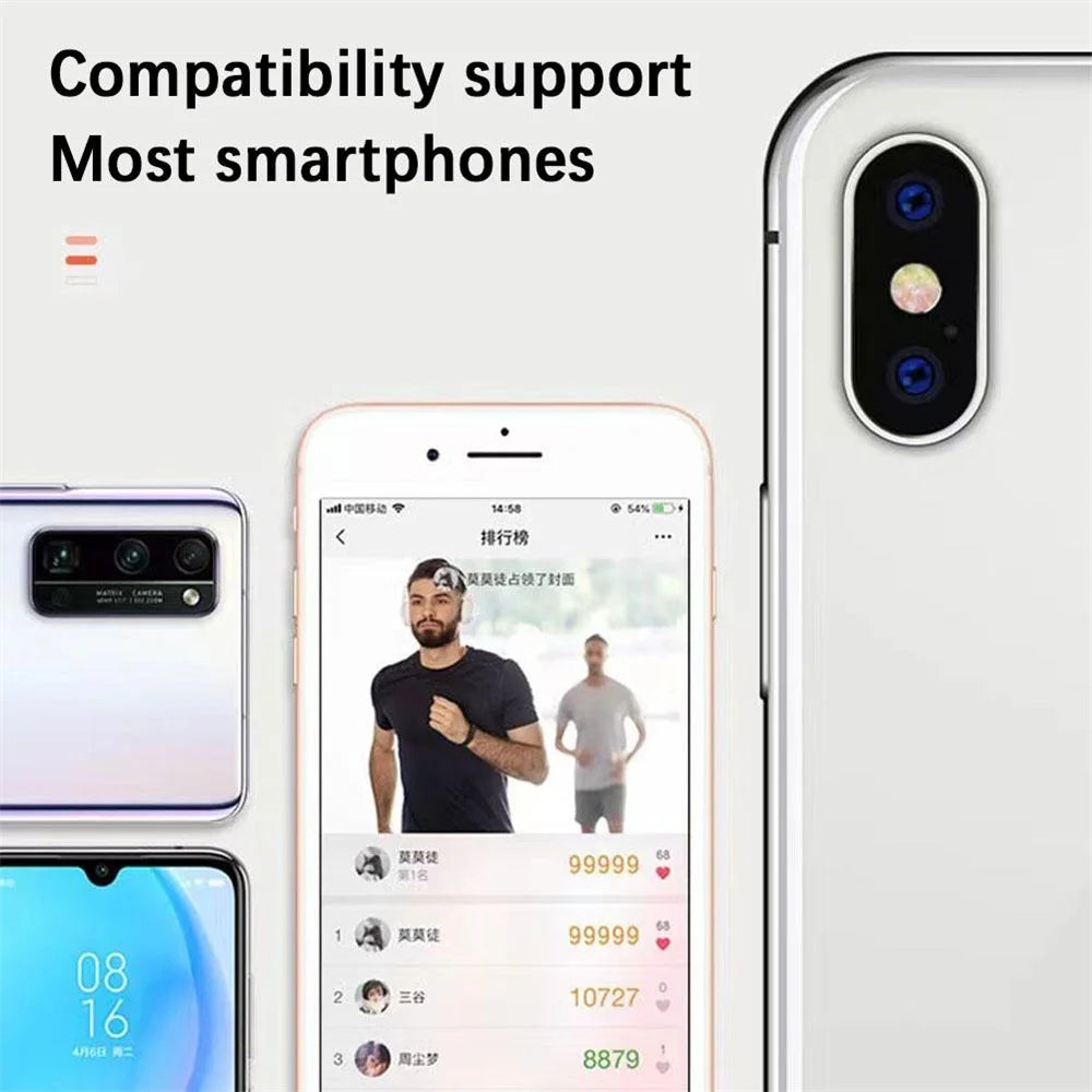 Automatic Phone Pedometer – High Speed Step Counter for Fitness Tracking