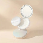 Leak Proof Loose Powder Case – Portable Travel Container for Makeup Touch Ups