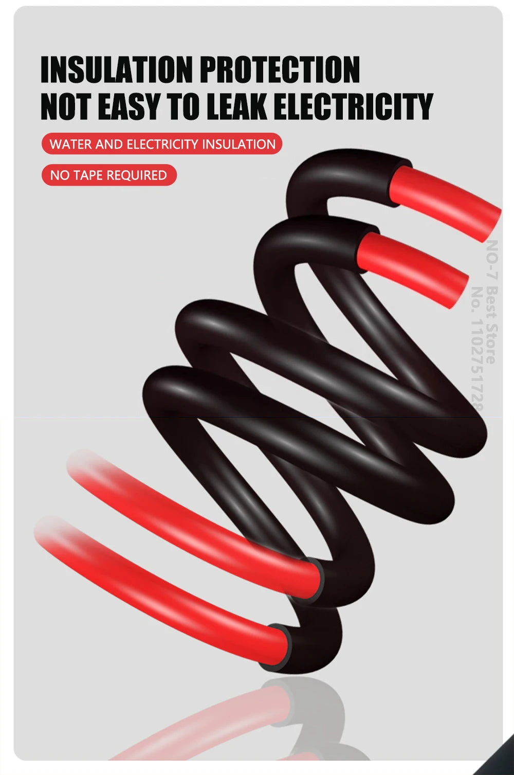 Heat Shrink Tubing Kit – Waterproof Electric Wire Insulation for Cable Repair
