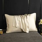 Mulberry Silk Pillowcase – Luxury Bedding for Standard and Queen Pillows