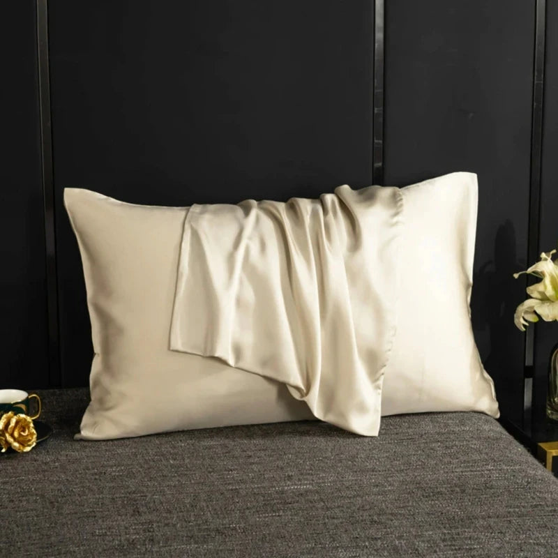 Mulberry Silk Pillowcase – Luxury Bedding for Standard and Queen Pillows