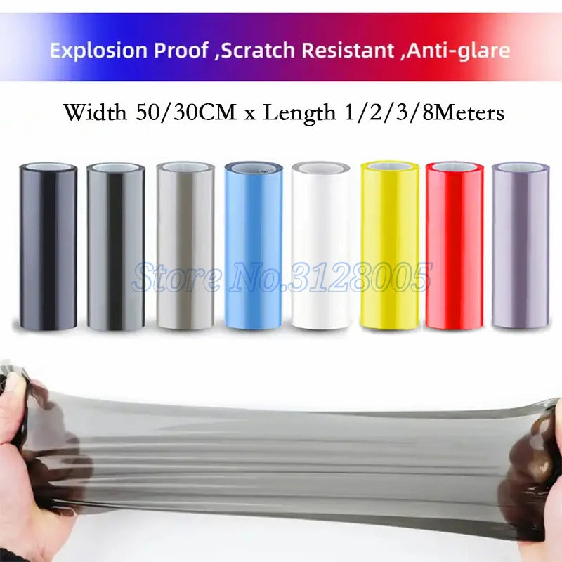 TPH PPF Headlight Film – Anti-Scratch Protective Wrap for Car Tail Lights