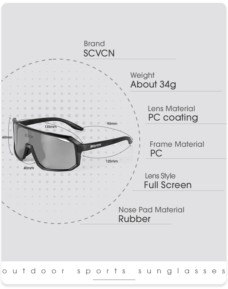 Photochromic Cycling Glasses – UV Protection for Mountain and Road Biking