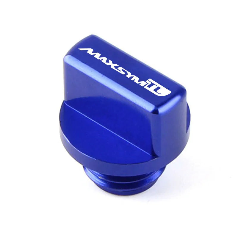 CNC Aluminum Oil Filler Cap – Engine Plug Cover for SYM Maxsym TL 500 508