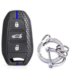 Silicone Car Key Fob Cover – Protective Remote Case for Peugeot and Citroen