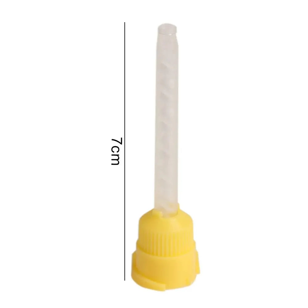 Dental Mixing Tips – Disposable Silicone Impression Nozzles for Lab Use