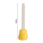 Dental Mixing Tips – Disposable Silicone Impression Nozzles for Lab Use