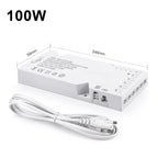 LED Transformer Power Adapter – Multi-Port Driver for Cabinet Lighting