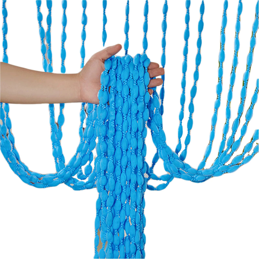 Beaded String Curtain – Decorative Tassel Divider for Home Wedding Salon