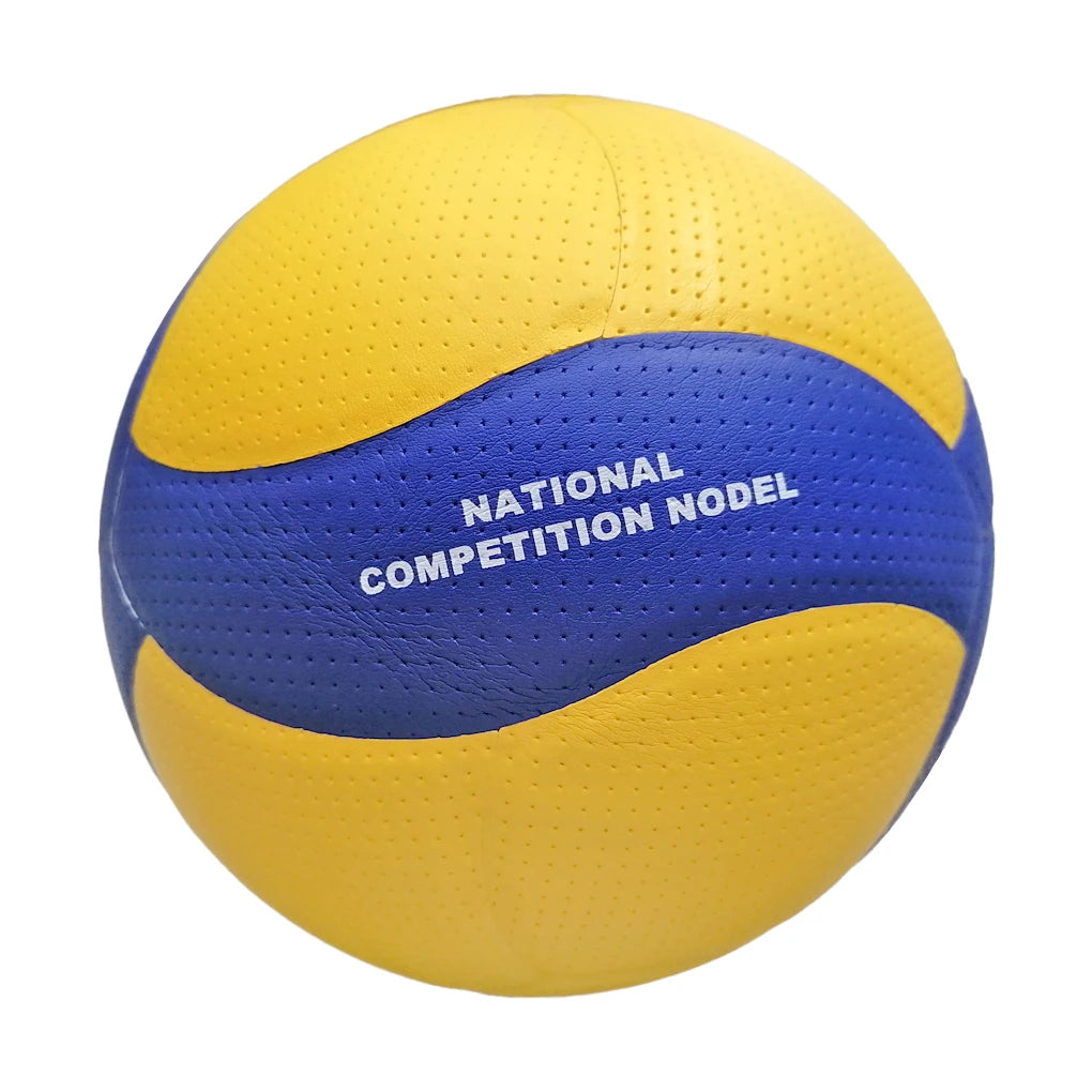 Size 5 PU Leather Volleyball – Soft Touch Ball for Indoor Outdoor Training
