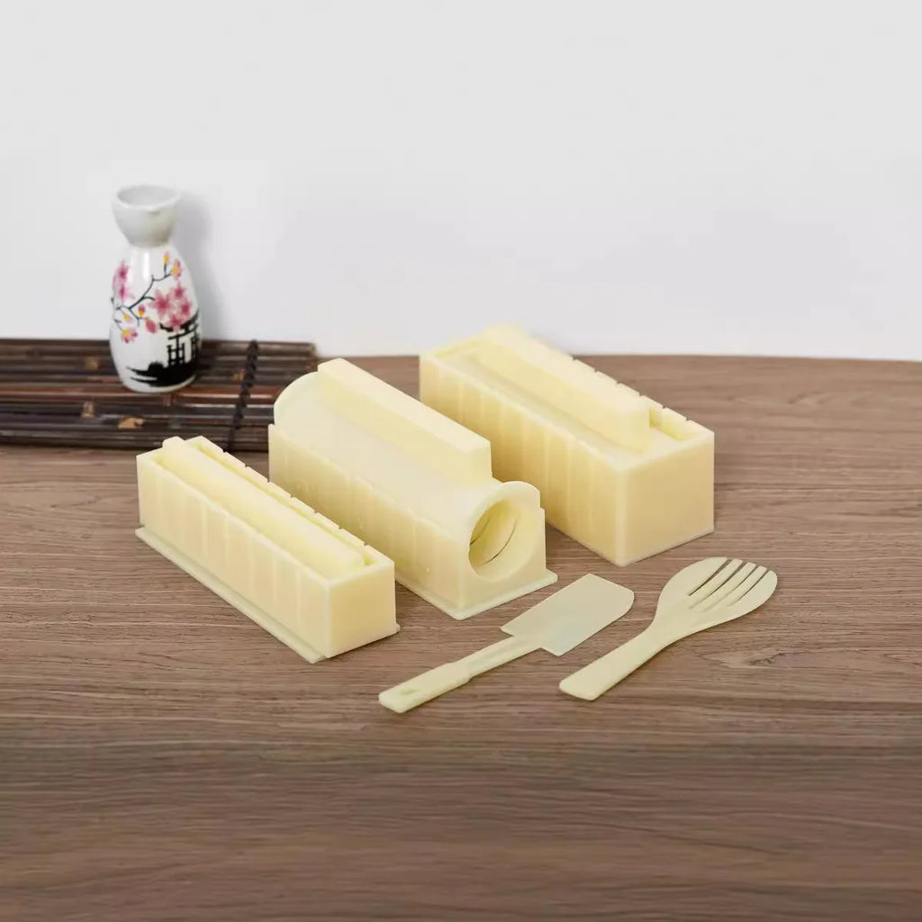 Sushi Making Kit – DIY Rice Roll Mold for Home Beginners