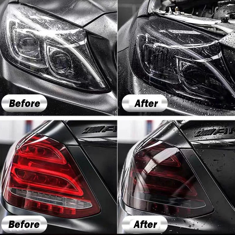 TPH PPF Headlight Film – Anti-Scratch Protective Wrap for Car Tail Lights