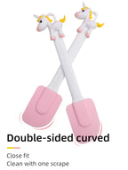 Silicone Unicorn Spatula – Heat-Resistant Kitchen Utensil for Baking