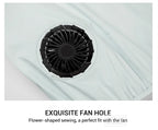 Air-Conditioned Cooling Vest – 13-Hour Fan System for High-Temperature Work