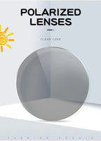 Vintage Round Kids Sunglasses – Polarized Metal UV400 Eyewear for Outdoor Play