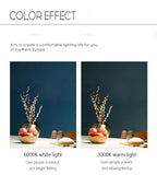 Modern LED Wall Sconce – Minimalist Indoor Lighting for Bedroom and Living Room