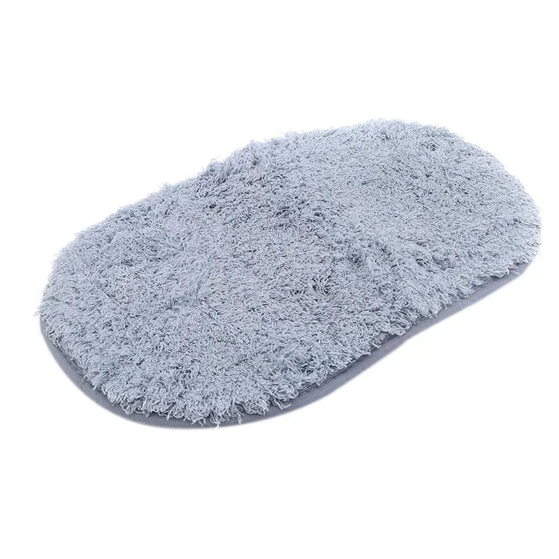 Absorbent Microfiber Floor Mat – Non-Slip Bathroom Rug for Home Decor