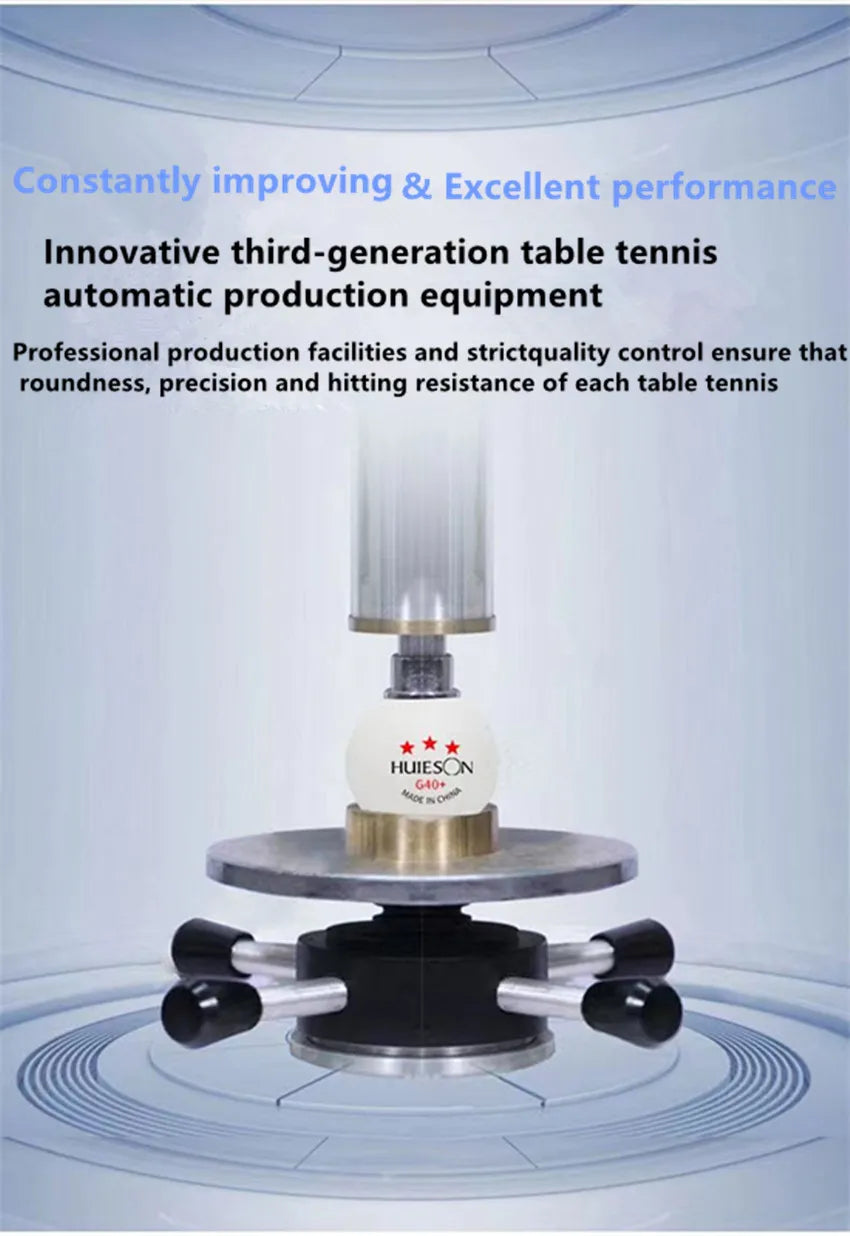 Professional Table Tennis Balls – International Standard for Training