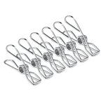 Stainless Steel Clothespins – Heavy Duty Metal Pegs for Laundry Drying