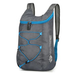 Folding Nylon Backpack – Lightweight Waterproof Bag for Camping and Hiking