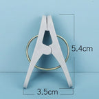 Plastic Clothes Pins – Heavy Duty Laundry Clips for Drying Towels and Socks