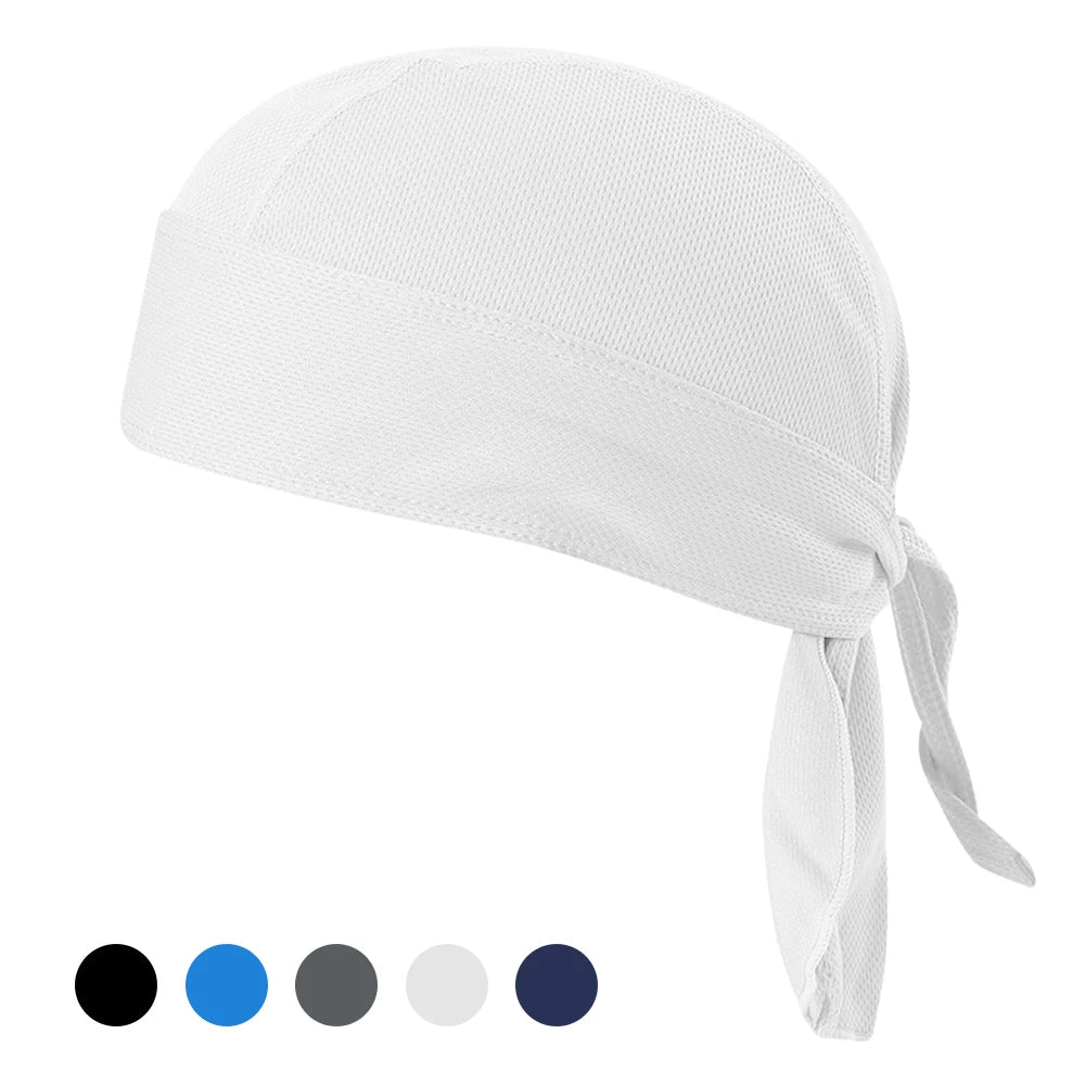 Sweat-Wicking Cycling Cap – Quick-Dry Sun Protection for Outdoor Sports
