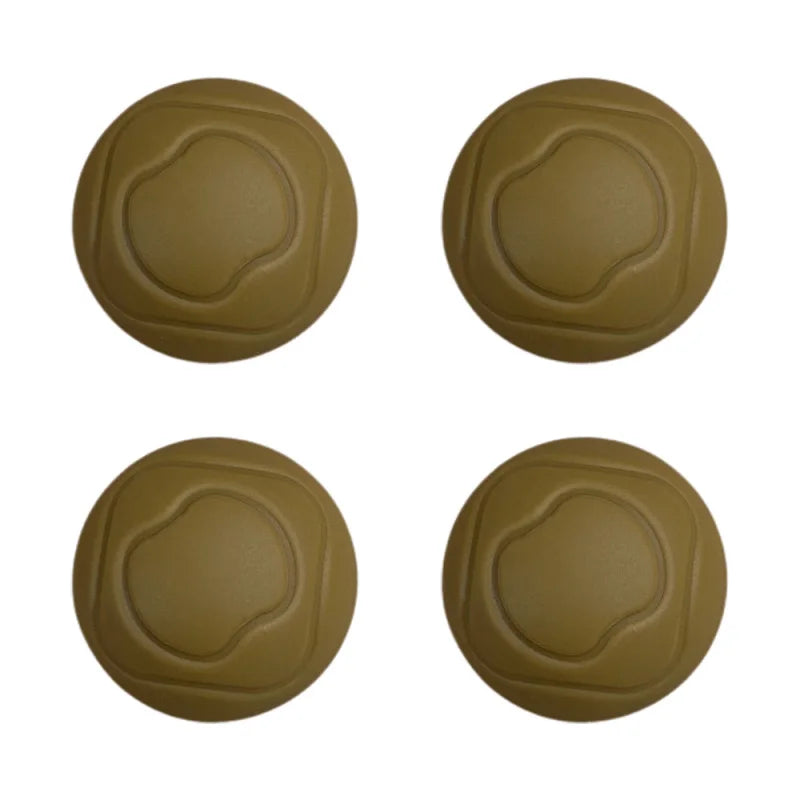Rubber Moon Chair Feet Covers – Anti-Slip Stabilizing Pads for Outdoor Camping