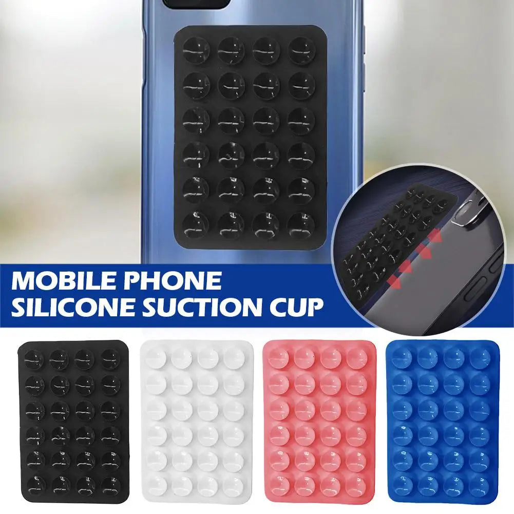 Silicone Suction Cup Phone Holder – Mount for Glass and Ceramic Tiles