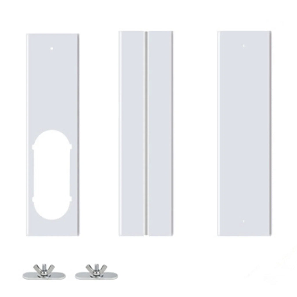 Portable Air Conditioner Window Kit – Adjustable Exhaust Hose for AC Units
