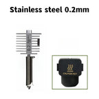 Hardened Steel Hotend Kit – High Speed 3D Printer Nozzle for Bambu Lab A1