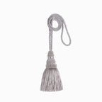 Decorative Curtain Tassel Tieback – Braided Rope Holder for Home Decor