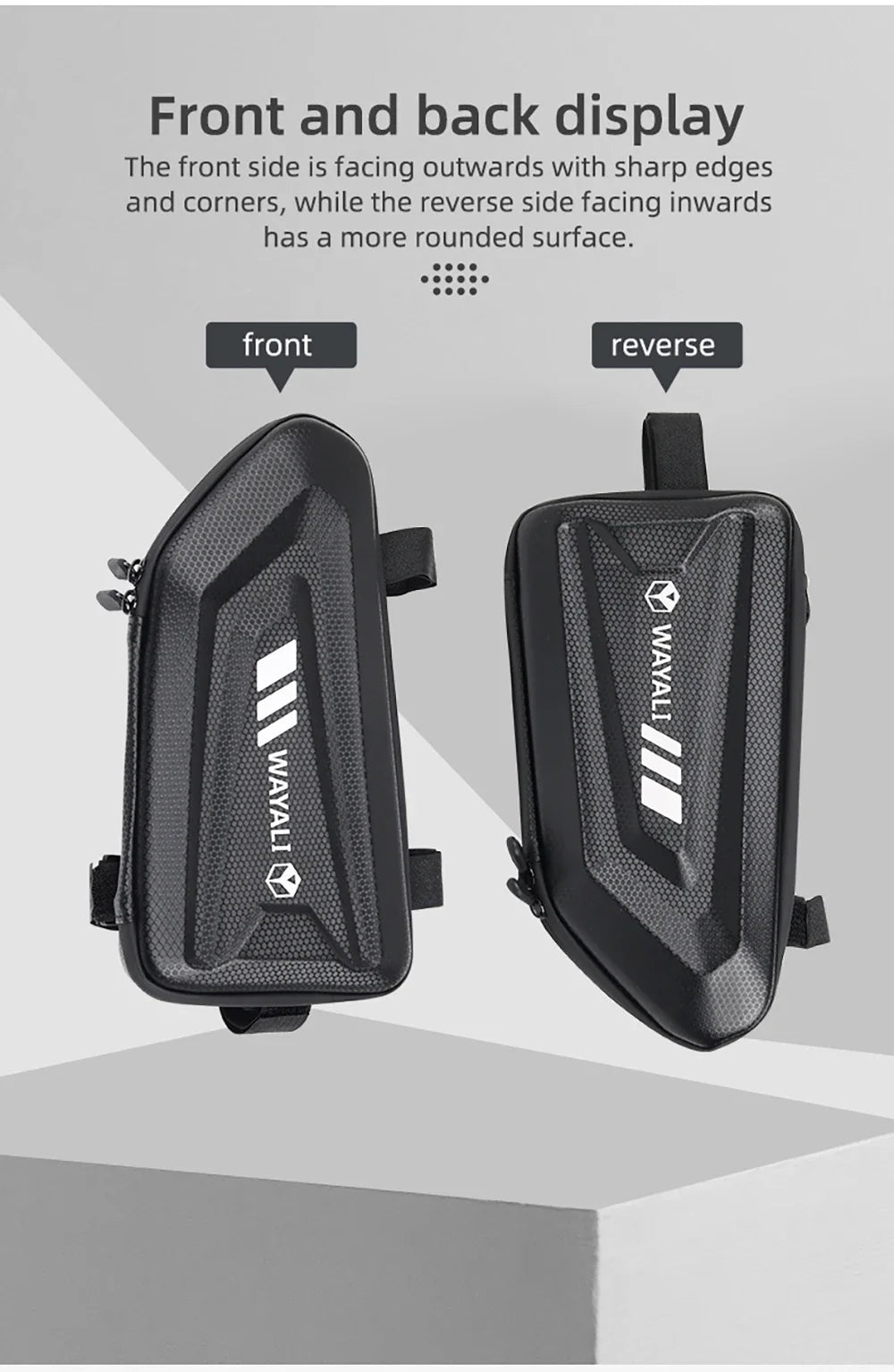 Waterproof Frame Side Bags – Motorcycle Storage for Triumph Tiger 900