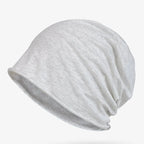 Cotton Sleep Cap – Breathable Unisex Headscarf for Nightwear and Hair Loss