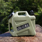 Portable Water Container with Faucet – Large Capacity for Camping and Hiking