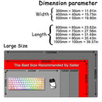 Large Gaming Mouse Pad – Non-Slip E-Sports Mat for Office and PC Setup