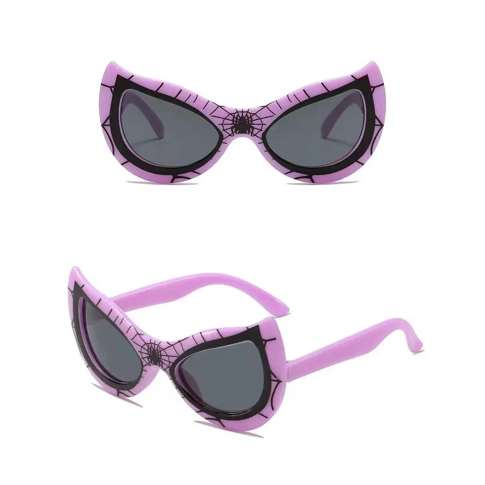 Cartoon Kids Sunglasses – UV400 Protective Eyewear for Summer Outdoor Fun