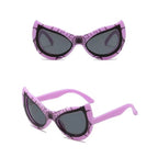 Cartoon Kids Sunglasses – UV400 Protective Eyewear for Summer Outdoor Fun