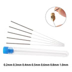 3D Printer Nozzle Cleaning Needles – Stainless Steel Kit for Hot Ends