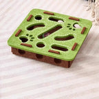 Felt Puzzle Box Toy – Interactive Hunting Exercise for Indoor Cats