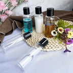 Refillable Travel Bottle Set – Leakproof Toiletry Containers for Cosmetics