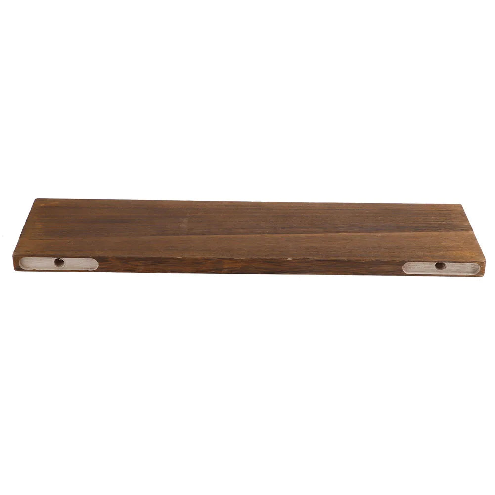 Wall Mounted Floating Wood Shelf – Single Layer Display for Home Decor