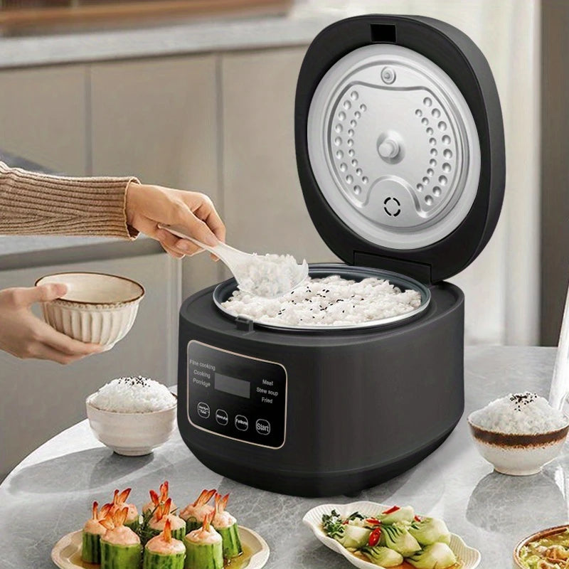 Electric Rice Cooker – 3L Non-Stick Smart Pot for Household Meal Prep