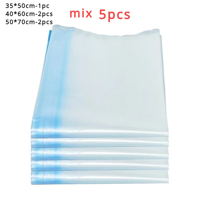 Travel Compression Bags – Vacuum Seal Storage for Luggage and Cruise Packing