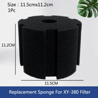 Biochemical Aquarium Filter Sponge – Bio Foam Media for Fish Tank Air Pumps