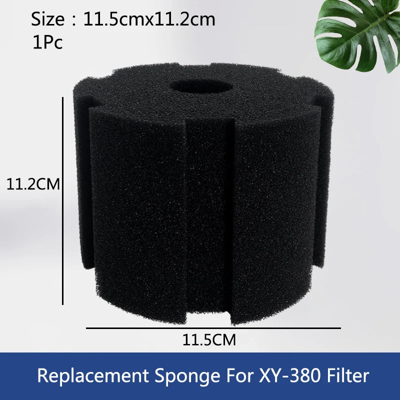 Biochemical Aquarium Filter Sponge – Bio Foam Media for Fish Tank Air Pumps