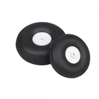 RC Aircraft Landing Gear Wheels – Durable PU Rubber Tires for Fixed Wing Models