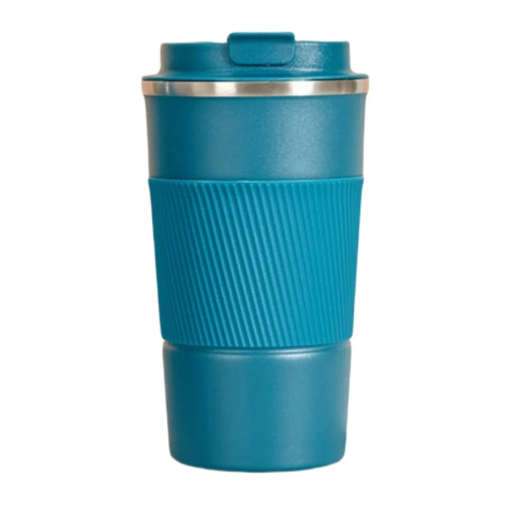 Stainless Steel Vacuum Insulated Mug – Leak-Proof Travel Cup for Outdoor Sports