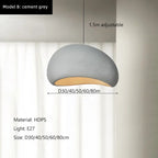 Wabi Sabi Pendant Light – Nordic Minimalist Chandelier for Dining Room Decor