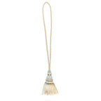 Decorative Curtain Tassel Tieback – Braided Rope Holder for Home Decor