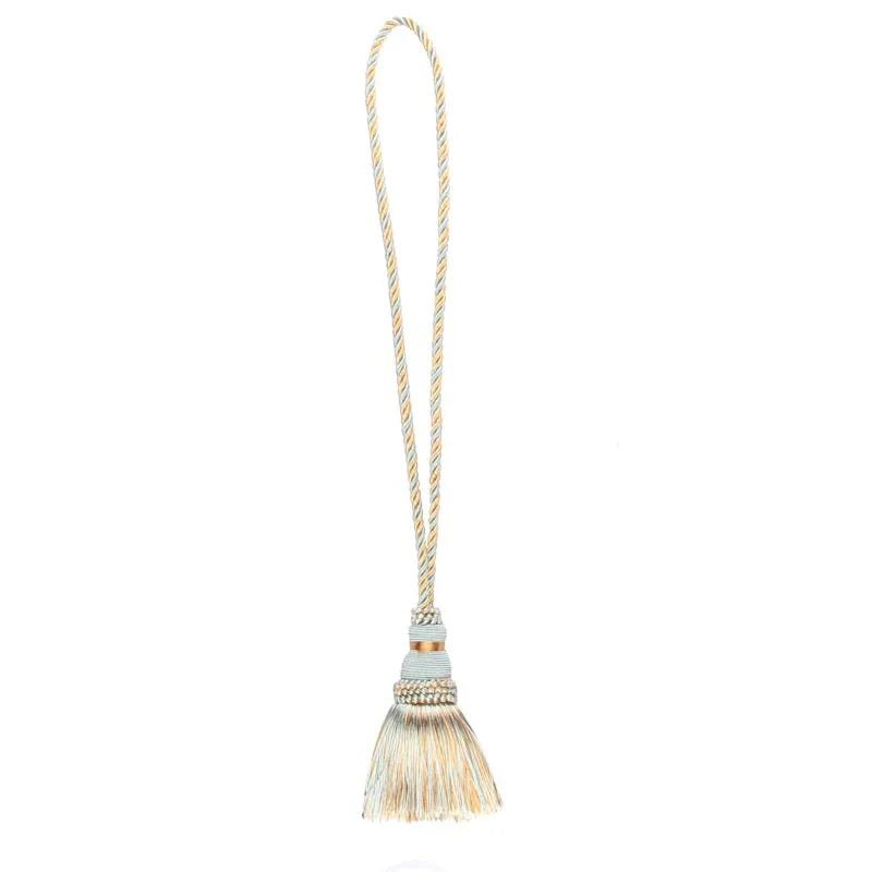 Decorative Curtain Tassel Tieback – Braided Rope Holder for Home Decor